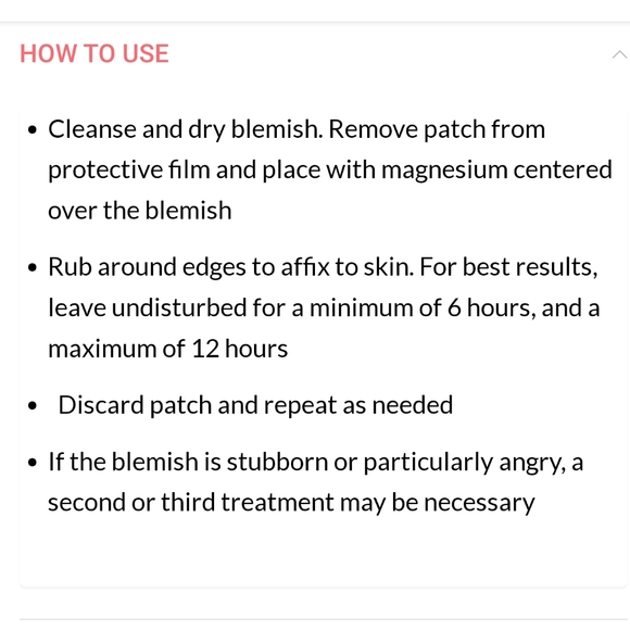 Wholesale Lot 10 Boxes Soon Skincare Magnesium Hydrocolloid Acne Patches - Picture 7 of 11